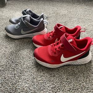 Little boys 11c Nike sneakers